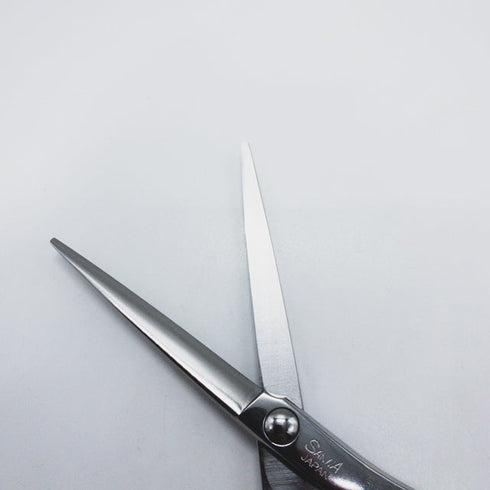 【三和技研SANWA SGK】KBX-55 シザー メガネ 理容 美容ハサミ 美容師 理容師 右利き 5.7インチ 中古 sc1312