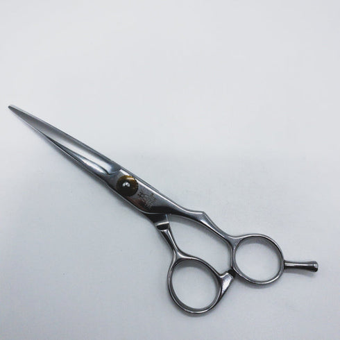 【ヘンケルス ゾーリンゲン】 FRIODUR K-1-60 シザー オフセット 理容 美容ハサミ 美容師 理容師 右利き 6インチ 中古 sc1316