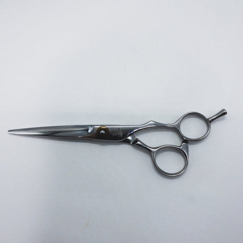 【ヘンケルス ゾーリンゲン】 FRIODUR K-1-60 シザー オフセット 理容 美容ハサミ 美容師 理容師 右利き 6インチ 中古 sc1316