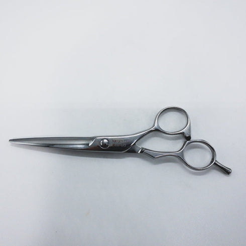 【ヘンケルス ゾーリンゲン】 FRIODUR K-1-60 シザー オフセット 理容 美容ハサミ 美容師 理容師 右利き 6インチ 中古 sc1316