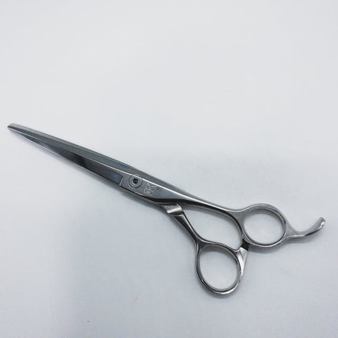 【喜田アイディアKITA】KW65 シザー オフセット 理容 美容ハサミ 美容師 理容師 右利き 6.5インチ 中古 sc1318