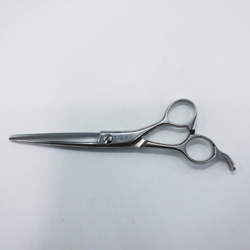 【喜田アイディアKITA】KW65 シザー オフセット 理容 美容ハサミ 美容師 理容師 右利き 6.5インチ 中古 sc1318