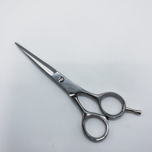 【ヒカリシザーズHIKARI光シザーHIKARI SCISSORS】E-4 シザー メガネ 理容 美容ハサミ 美容師 理容師 右利き 5.4インチ 中古 sc1319