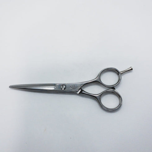 【ヒカリシザーズHIKARI光シザーHIKARI SCISSORS】E-4 シザー メガネ 理容 美容ハサミ 美容師 理容師 右利き 5.4インチ 中古 sc1319