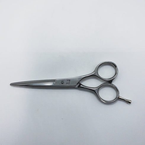【ヒカリシザーズHIKARI光シザーHIKARI SCISSORS】E-4 シザー メガネ 理容 美容ハサミ 美容師 理容師 右利き 5.4インチ 中古 sc1319