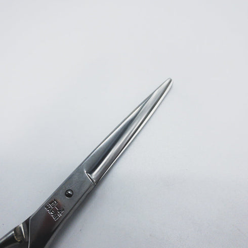【ヒカリシザーズHIKARI光シザーHIKARI SCISSORS】E-4 シザー メガネ 理容 美容ハサミ 美容師 理容師 右利き 5.4インチ 中古 sc1319