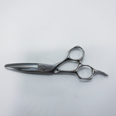 【ミズタニシザーズ ミズタニシザーMIZUTANI SCISSORS】Acroleaf WIDE K-Medium スライド シザー オフセット 理容 美容ハサミ 美容師 理容師 右利き 5.5インチ 中古 sc1322