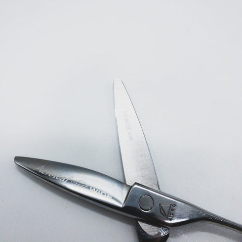 【ミズタニシザーズ ミズタニシザーMIZUTANI SCISSORS】Acroleaf WIDE K-Medium スライド シザー オフセット 理容 美容ハサミ 美容師 理容師 右利き 5.5インチ 中古 sc1322