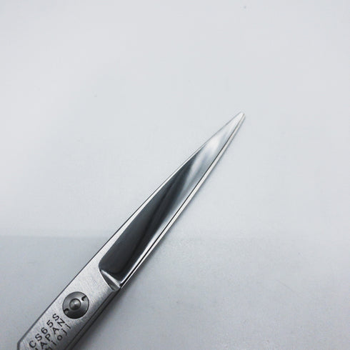 【ヴィンチェーレVincere】CS65S シザー オフセット 理容 美容ハサミ 美容師 理容師 右利き 6.5インチ 中古 sc1323