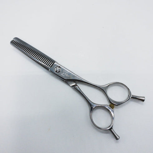 【三和技研SANWA SGK】SX-T30 メガネ シザー セニング 美容ハサミ すきばさみ 美容師 理容師 約25% 右利き 6インチ 中古 sc1325