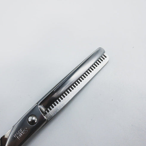 【三和技研SANWA SGK】SX-T30 メガネ シザー セニング 美容ハサミ すきばさみ 美容師 理容師 約25% 右利き 6インチ 中古 sc1325