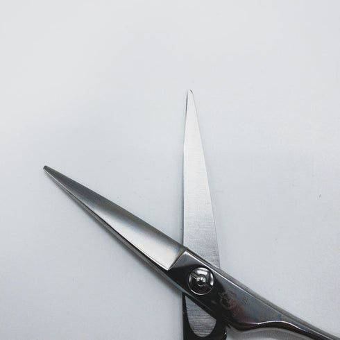 【ミズタニシザーズ ミズタニシザーMIZUTANI SCISSORS】Pixyピクシー5.7 シザー メガネ 理容 美容ハサミ 美容師 理容師 右利き 5.7インチ 中古 sc1326
