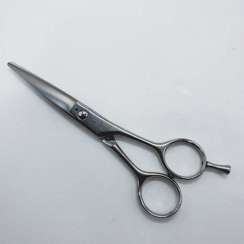 【ミズタニシザーズ ミズタニシザーMIZUTANI SCISSORS】Re-tro5.5 レトロ シザー メガネ 理容 美容ハサミ 美容師 理容師 右利き 5.5インチ 中古 sc1327