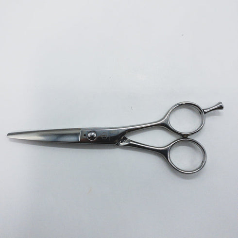 【ミズタニシザーズ ミズタニシザーMIZUTANI SCISSORS】Re-tro5.5 レトロ シザー メガネ 理容 美容ハサミ 美容師 理容師 右利き 5.5インチ 中古 sc1327