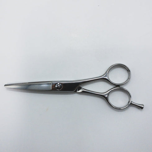 【ミズタニシザーズ ミズタニシザーMIZUTANI SCISSORS】Re-tro5.5 レトロ シザー メガネ 理容 美容ハサミ 美容師 理容師 右利き 5.5インチ 中古 sc1327