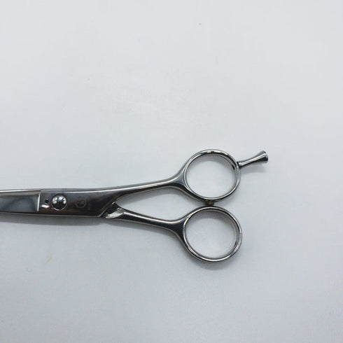 【ミズタニシザーズ ミズタニシザーMIZUTANI SCISSORS】Re-tro5.5 レトロ シザー メガネ 理容 美容ハサミ 美容師 理容師 右利き 5.5インチ 中古 sc1327