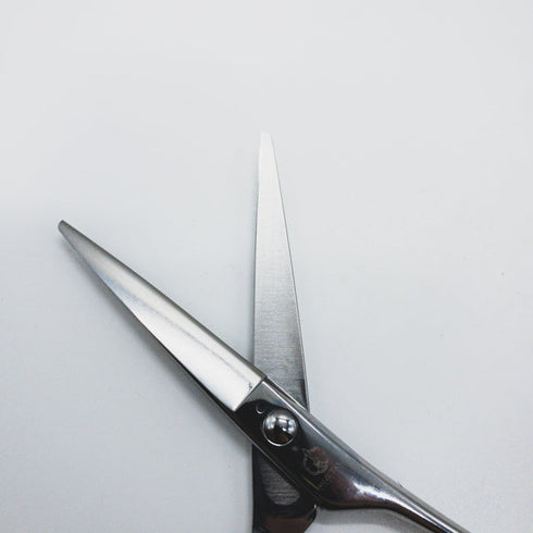 【ミズタニシザーズ ミズタニシザーMIZUTANI SCISSORS】Re-tro5.5 レトロ シザー メガネ 理容 美容ハサミ 美容師 理容師 右利き 5.5インチ 中古 sc1327