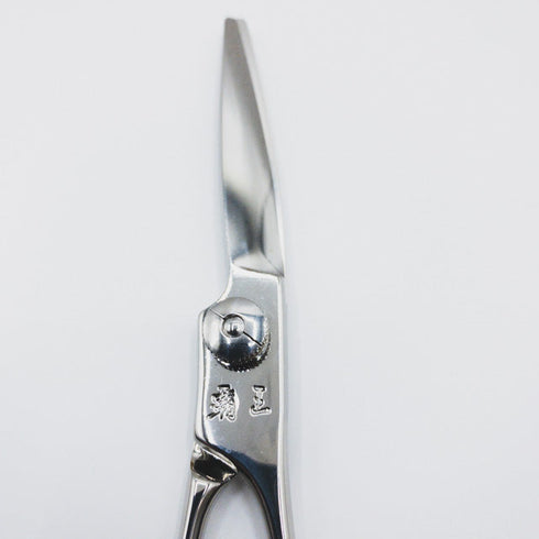 美品【YAGYU柳生】覇王6.0シザー オフセット理容 美容ハサミ 美容師 理容師 右利き 6インチ 中古 sc133