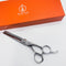 【ミズタニシザーズ ミズタニシザーMIZUTANI SCISSORS】SOLID THINNING 30 逆刃 オフセット シザー セニング 美容ハサミ すきばさみ 美容師 理容師 約20~25% 右利き 5.8インチ 中古 sc1334