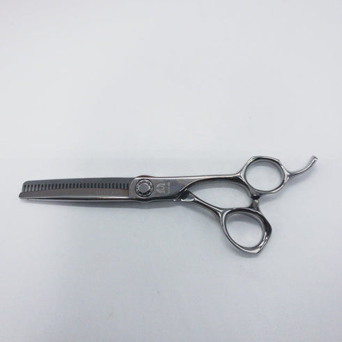 【ミズタニシザーズ ミズタニシザーMIZUTANI SCISSORS】SOLID THINNING 30 逆刃 オフセット シザー セニング 美容ハサミ すきばさみ 美容師 理容師 約20~25% 右利き 5.8インチ 中古 sc1334