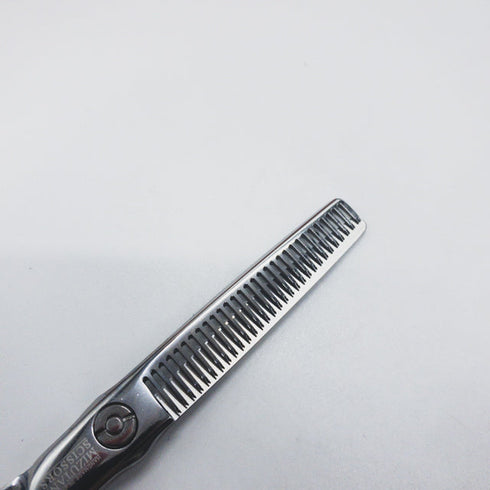 【ミズタニシザーズ ミズタニシザーMIZUTANI SCISSORS】SOLID THINNING 30 逆刃 オフセット シザー セニング 美容ハサミ すきばさみ 美容師 理容師 約20~25% 右利き 5.8インチ 中古 sc1334