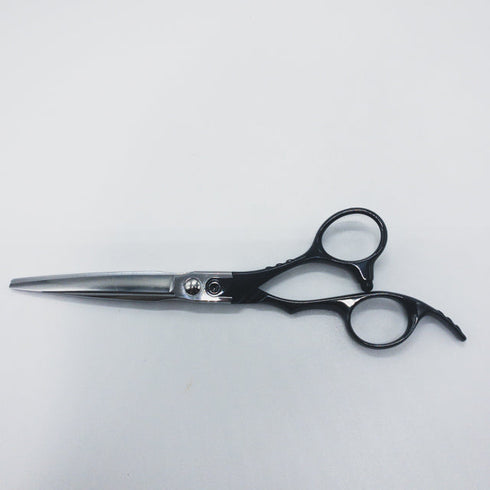 【UK CRAFT ユウコークラフト】Livertaリベルタ LS-63 シザー オフセット 理容 美容ハサミ 美容師 理容師 右利き 6.3インチ 中古 sc1335