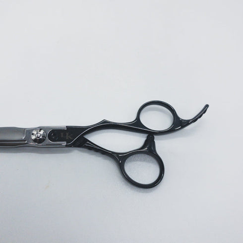 【UK CRAFT ユウコークラフト】Livertaリベルタ LS-63 シザー オフセット 理容 美容ハサミ 美容師 理容師 右利き 6.3インチ 中古 sc1335