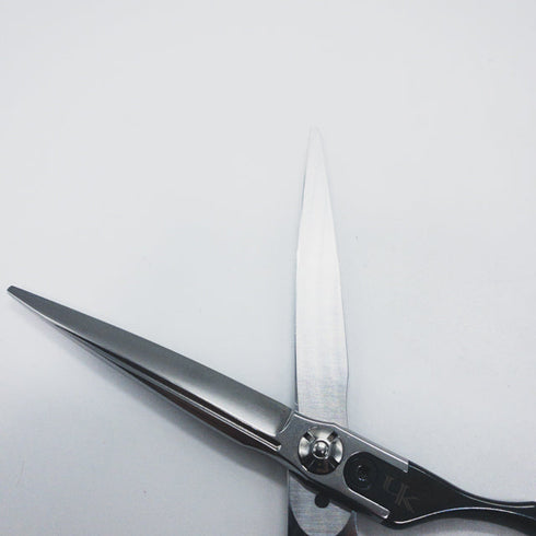 【UK CRAFT ユウコークラフト】Livertaリベルタ LS-63 シザー オフセット 理容 美容ハサミ 美容師 理容師 右利き 6.3インチ 中古 sc1335