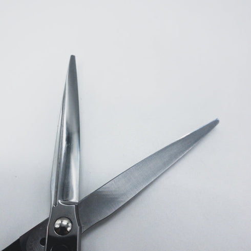 【UK CRAFT ユウコークラフト】Livertaリベルタ LS-63 シザー オフセット 理容 美容ハサミ 美容師 理容師 右利き 6.3インチ 中古 sc1335