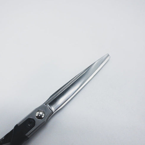 【UK CRAFT ユウコークラフト】Livertaリベルタ LS-63 シザー オフセット 理容 美容ハサミ 美容師 理容師 右利き 6.3インチ 中古 sc1335