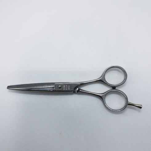 【菊王冠KIKU-OHKAN】Wing R55RF シザー メガネ 理容 美容ハサミ 美容師 理容師 右利き 5.5インチ 中古 sc1336