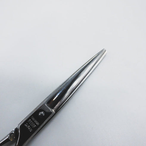 【菊王冠KIKU-OHKAN】Wing R55RF シザー メガネ 理容 美容ハサミ 美容師 理容師 右利き 5.5インチ 中古 sc1336