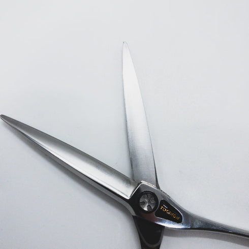 【トギノンTOGINON】ネオリバース5.8 シザー メガネ 理容 美容ハサミ 美容師 理容師 右利き 5.8インチ 中古 sc1338