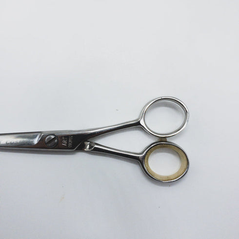 【ヒカリシザーズHIKARI光シザーHIKARI SCISSORS】ART COSMOS202 シザー メガネ 理容 美容ハサミ 美容師 理容師 右利き 6インチ 中古 sc1339