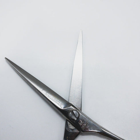 【ヒカリシザーズHIKARI光シザーHIKARI SCISSORS】ART COSMOS202 シザー メガネ 理容 美容ハサミ 美容師 理容師 右利き 6インチ 中古 sc1339