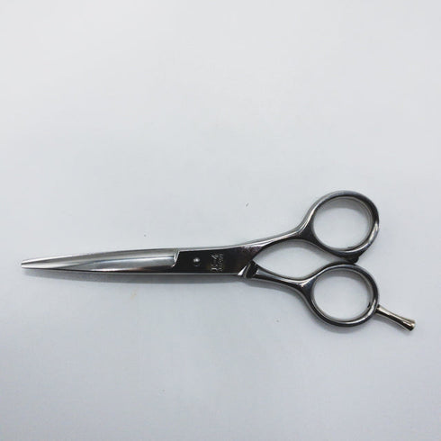 【ヒカリシザーズHIKARI光シザーHIKARI SCISSORS】E-4 シザー メガネ 理容 美容ハサミ 美容師 理容師 右利き 5.4インチ 中古 sc1340