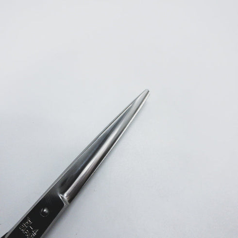 【ヒカリシザーズHIKARI光シザーHIKARI SCISSORS】E-4 シザー メガネ 理容 美容ハサミ 美容師 理容師 右利き 5.4インチ 中古 sc1340