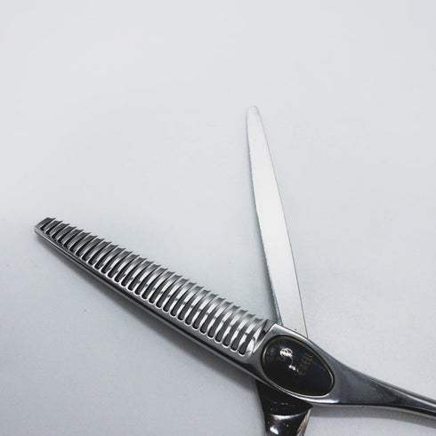 【ジョーウェルJOEWELL】スプリームS3T-30 量感調整メガネ シザー セニング 美容ハサミ すきばさみ 美容師 理容師 約30% 右利き 5.9インチ 中古 sc1342