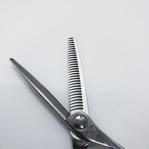 【ジョーウェルJOEWELL】スプリームS3T-30 量感調整メガネ シザー セニング 美容ハサミ すきばさみ 美容師 理容師 約30% 右利き 5.9インチ 中古 sc1342