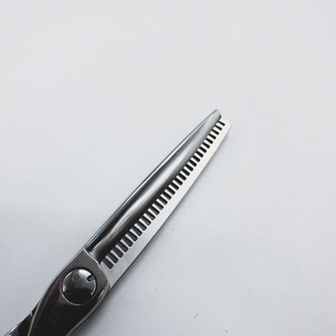 【ジョーウェルJOEWELL】スプリームS3T-30 量感調整メガネ シザー セニング 美容ハサミ すきばさみ 美容師 理容師 約30% 右利き 5.9インチ 中古 sc1342