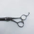 【ナルトシザーズ ナルトシザーNARUTO SCISSORS】RKギルビーZ唐草 シザー オフセット 理容 美容ハサミ 美容師 理容師 右利き 6.3インチ 中古 sc1343
