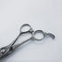 【ナルトシザーズ ナルトシザーNARUTO SCISSORS】RKギルビーZ唐草 シザー オフセット 理容 美容ハサミ 美容師 理容師 右利き 6.3インチ 中古 sc1343
