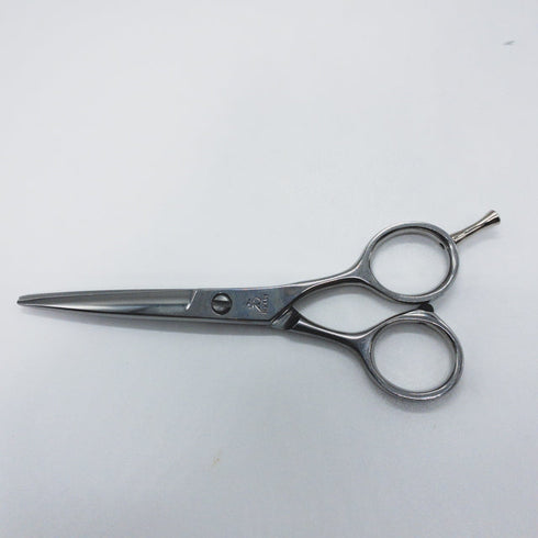 【ヒカリシザーズHIKARI光シザーHIKARI SCISSORS】E-4 シザー メガネ 理容 美容ハサミ 美容師 理容師 右利き 5.4インチ 中古 sc1344