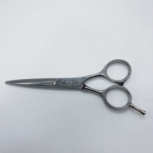 【ヒカリシザーズHIKARI光シザーHIKARI SCISSORS】E-4 シザー メガネ 理容 美容ハサミ 美容師 理容師 右利き 5.4インチ 中古 sc1344