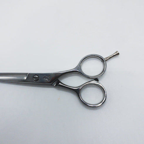 【ヒカリシザーズHIKARI光シザーHIKARI SCISSORS】E-4 シザー メガネ 理容 美容ハサミ 美容師 理容師 右利き 5.4インチ 中古 sc1344
