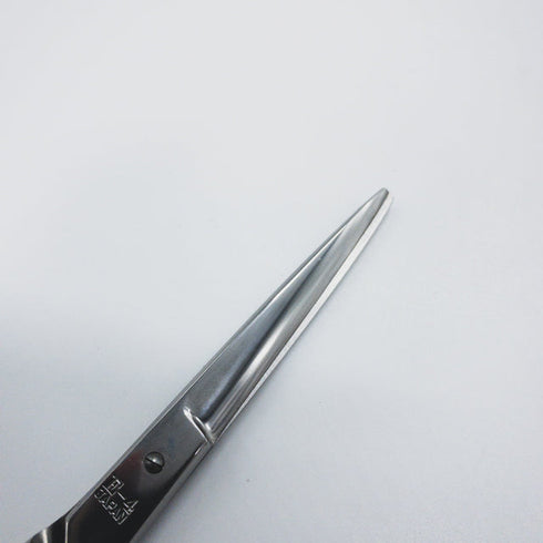 【ヒカリシザーズHIKARI光シザーHIKARI SCISSORS】E-4 シザー メガネ 理容 美容ハサミ 美容師 理容師 右利き 5.4インチ 中古 sc1344