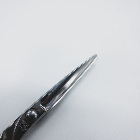 【アコスAKKOHS】XO550 シザー オフセット 理容 美容ハサミ 美容師 理容師 右利き 5.5インチ 中古 sc1345