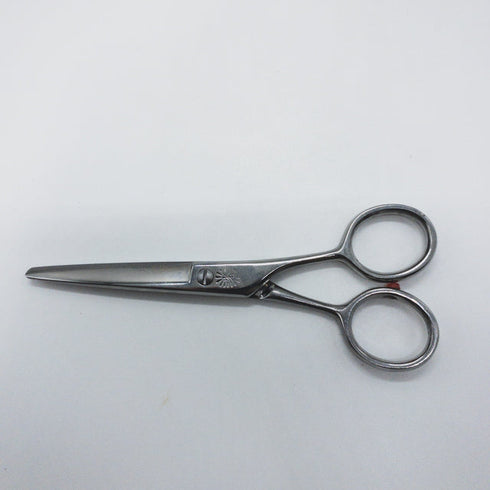 【ヒカリシザーズHIKARI光シザーHIKARI SCISSORS】S-2 シザー メガネ 理容 美容ハサミ 美容師 理容師 右利き 5.2インチ 中古 sc1349