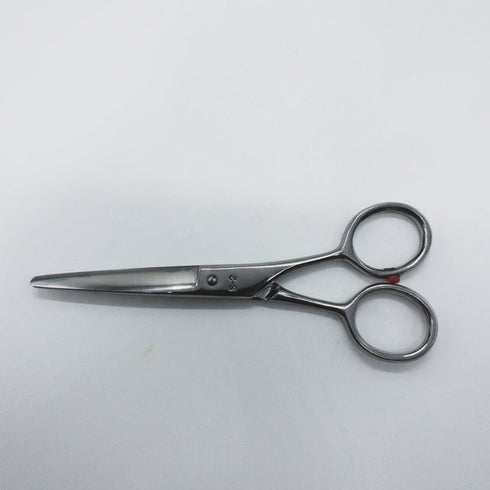 【ヒカリシザーズHIKARI光シザーHIKARI SCISSORS】S-2 シザー メガネ 理容 美容ハサミ 美容師 理容師 右利き 5.2インチ 中古 sc1349