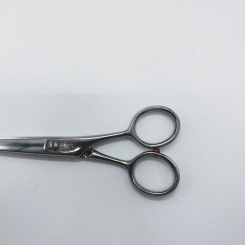 【ヒカリシザーズHIKARI光シザーHIKARI SCISSORS】S-2 シザー メガネ 理容 美容ハサミ 美容師 理容師 右利き 5.2インチ 中古 sc1349